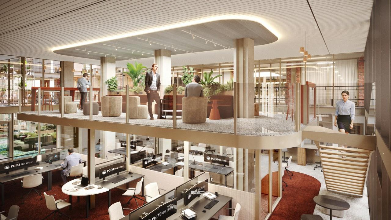 Bureau Paris 5083m² Location bureau Paris OLBUR2314595 0